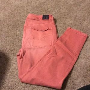 American eagle sky high jeggings